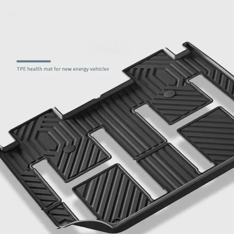 Car foot & luggage mat liner for HUAWEI AITO M9