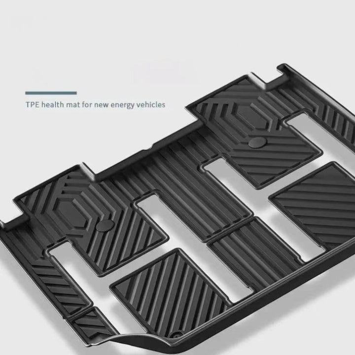 Car foot & luggage mat liner for HUAWEI AITO M9