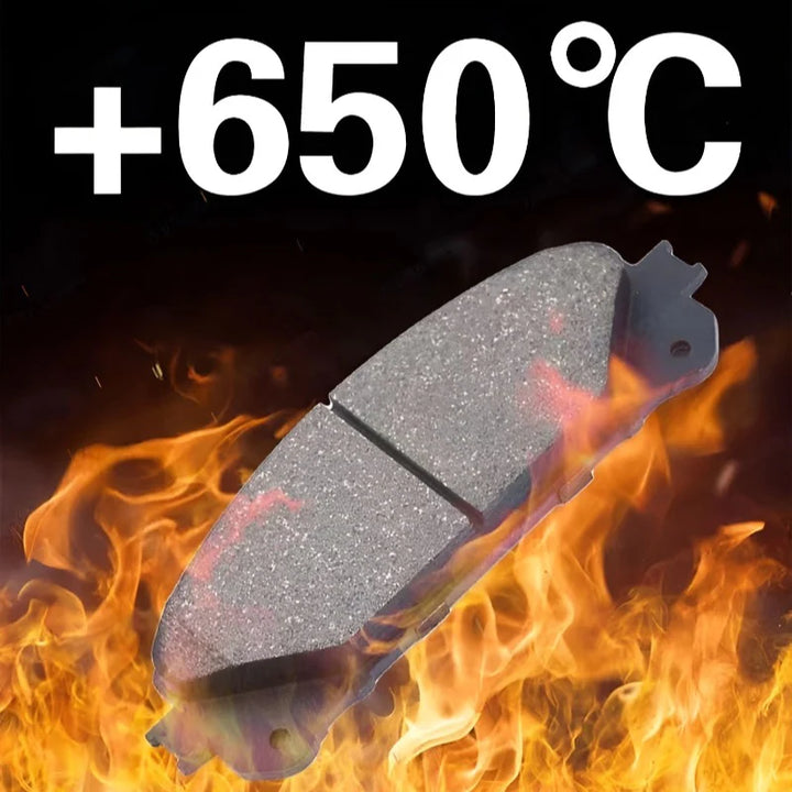 Brake pads for ROX 01