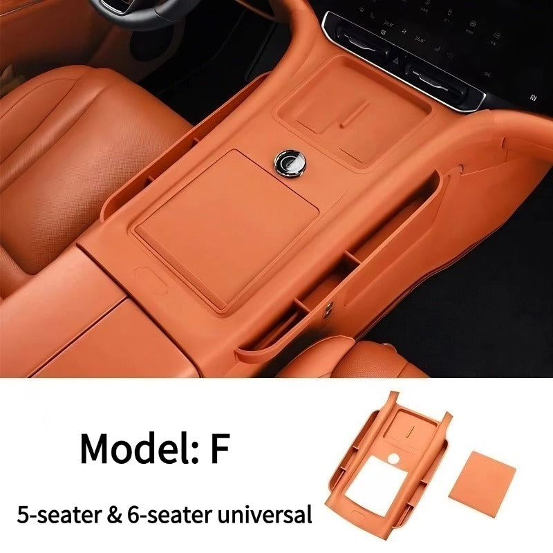 Car Centre Interior Silicone Mat for HUAWEI AITO M9