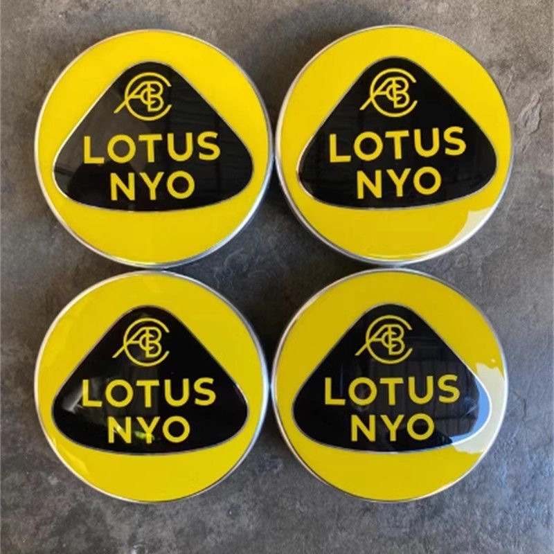 Original hubcaps for Lotus cars