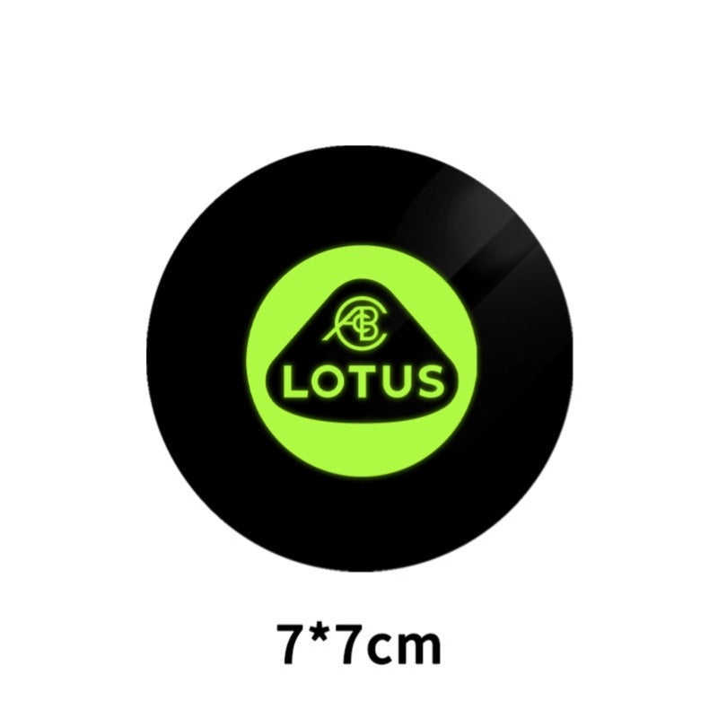 Automotive Fluorescent Coaster for LOTUS