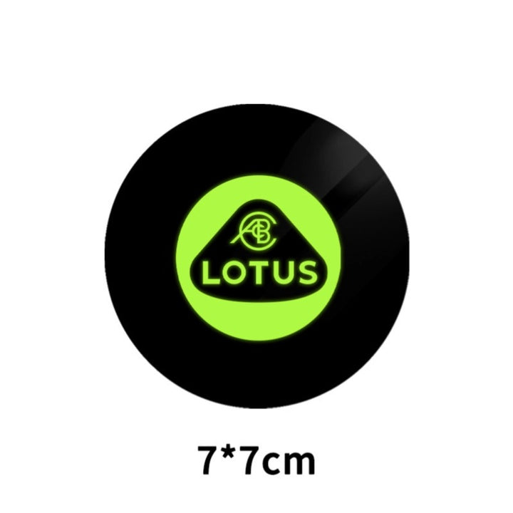 Automotive Fluorescent Coaster for LOTUS
