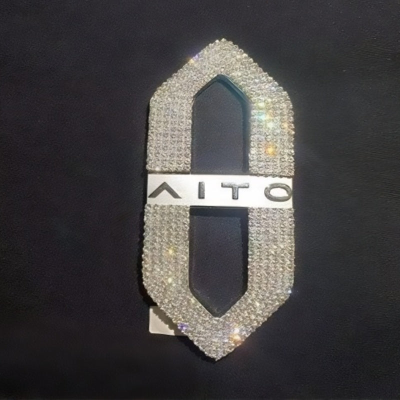 Car logo diamond car sticker for HUAWEI AITO