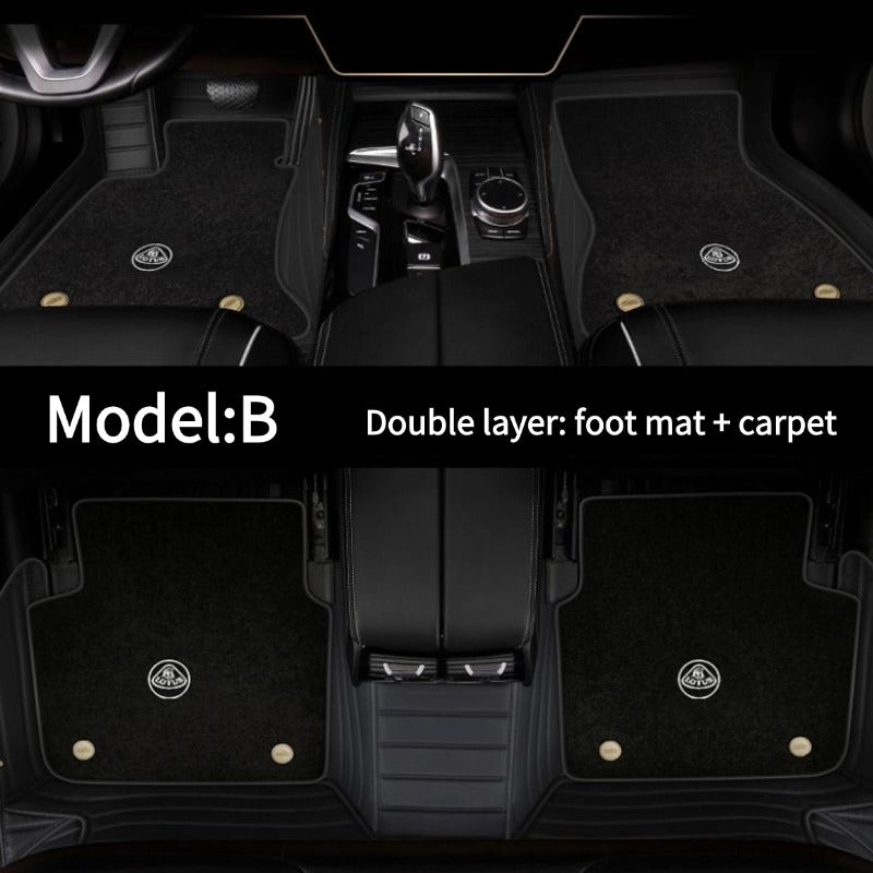 All-weather floor mats for  drive Lotus Emeya & Lotus Emira & Lotus Eletre