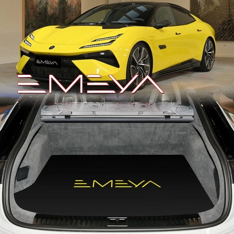 Trunk Mat Boot Liner for Lotus Emeya
