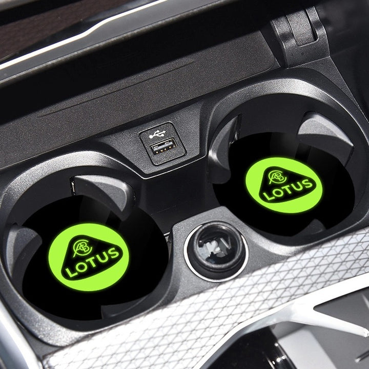 Automotive Fluorescent Coaster for LOTUS