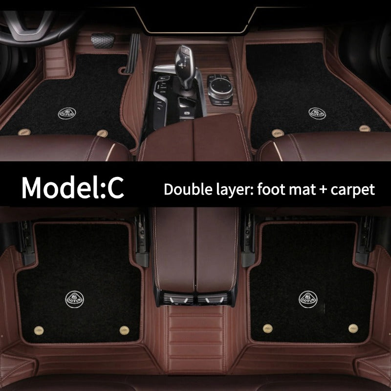 All-weather floor mats for  drive Lotus Emeya & Lotus Emira & Lotus Eletre