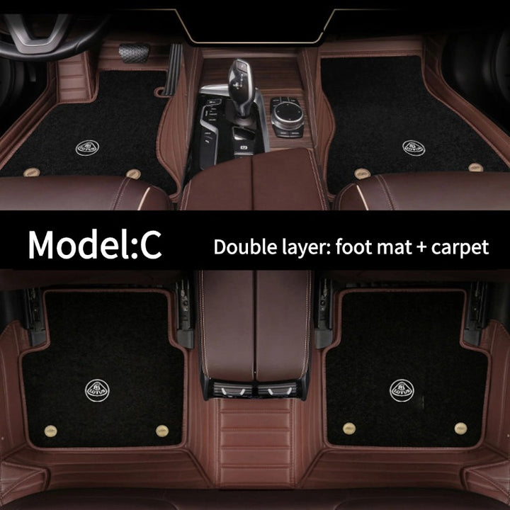 All-weather floor mats for  drive Lotus Emeya & Lotus Emira & Lotus Eletre